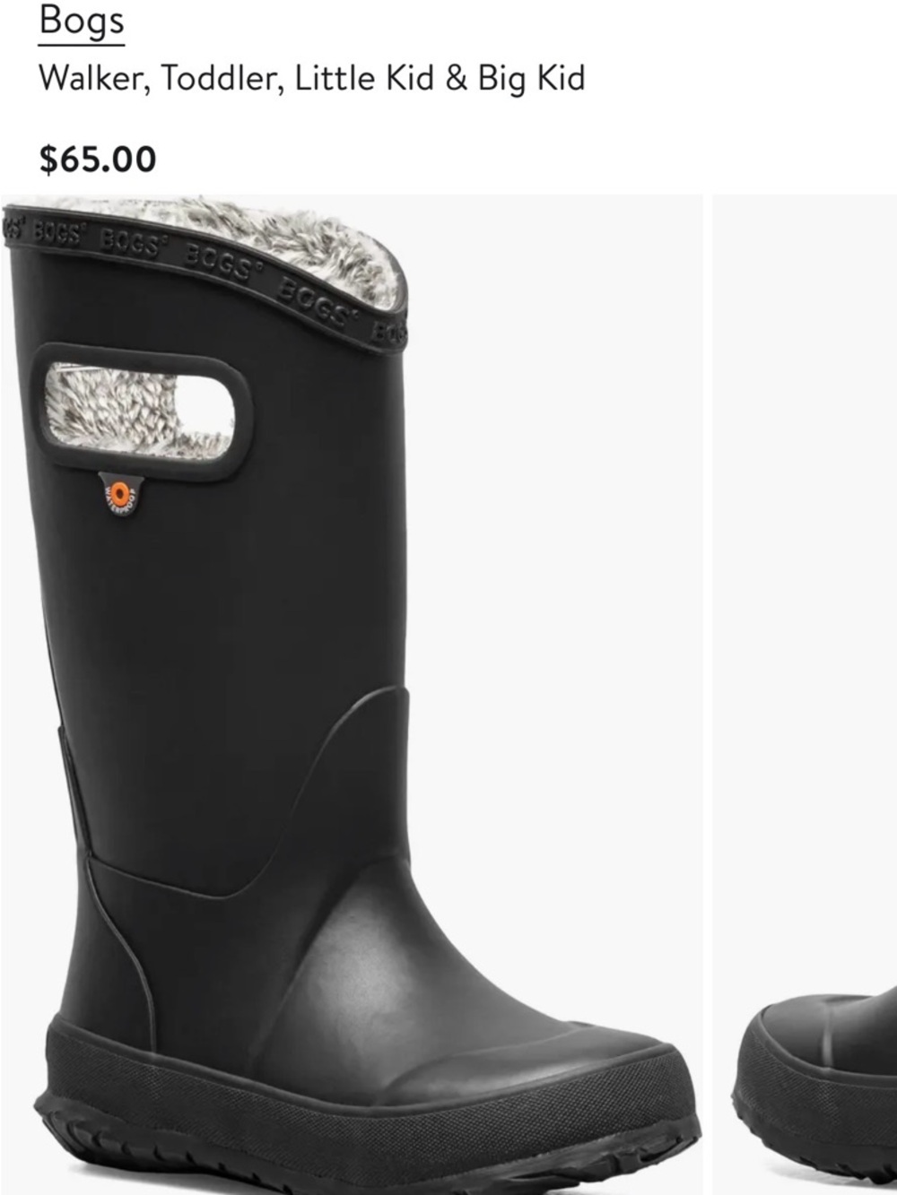 Bogs Insulated Toddler Rain Boots